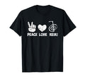 Riki Gift Or Healing Peace Love Reiki T-Shirt - Fun Novelty Design Unisex - T-Shirt, Sweatshirt, Hoodie