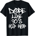 I Love 90's Hip Hop - Adult & Kids T-Shirts, Sweatshirts & Hoodies apparel design preview 1