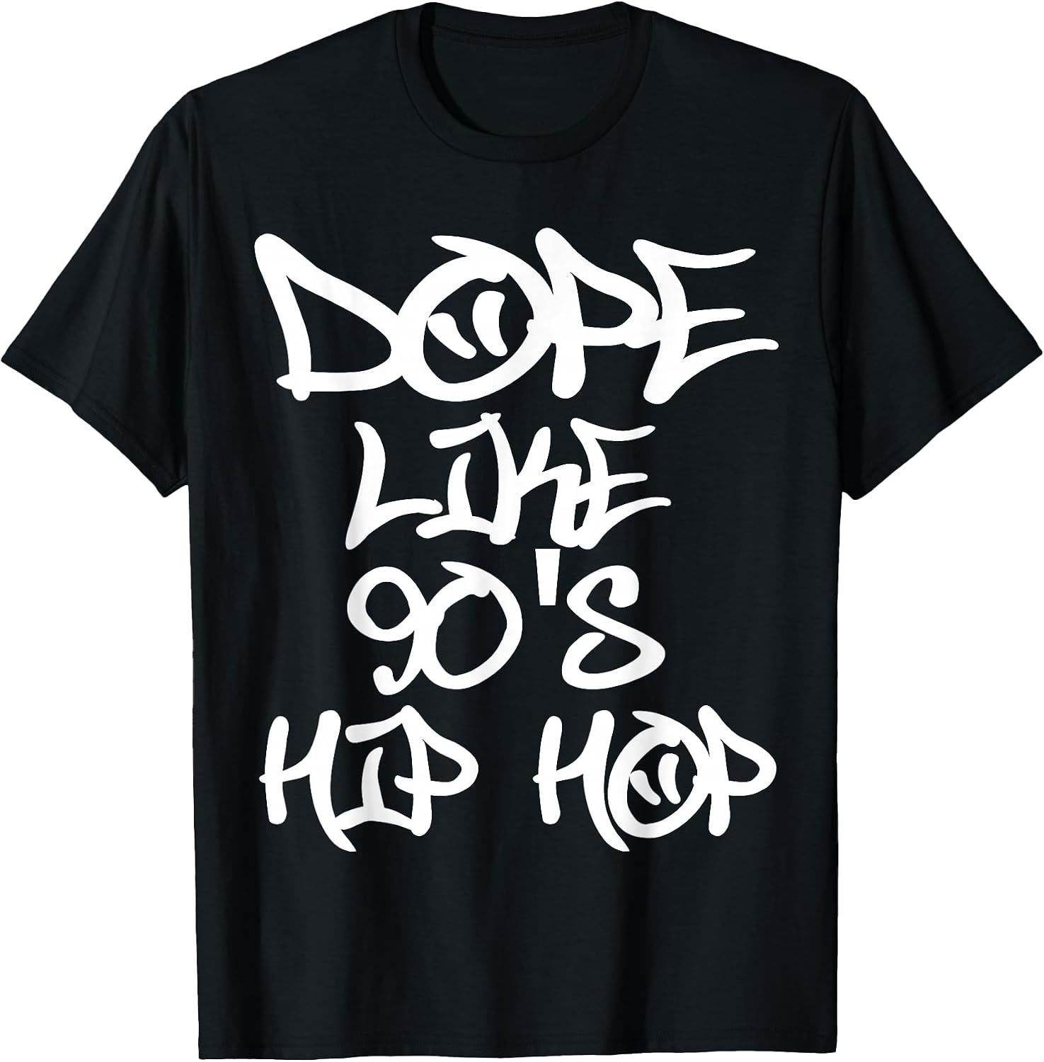 I Love 90's Hip Hop - Adult & Kids T-Shirts, Sweatshirts & Hoodies apparel design preview 1