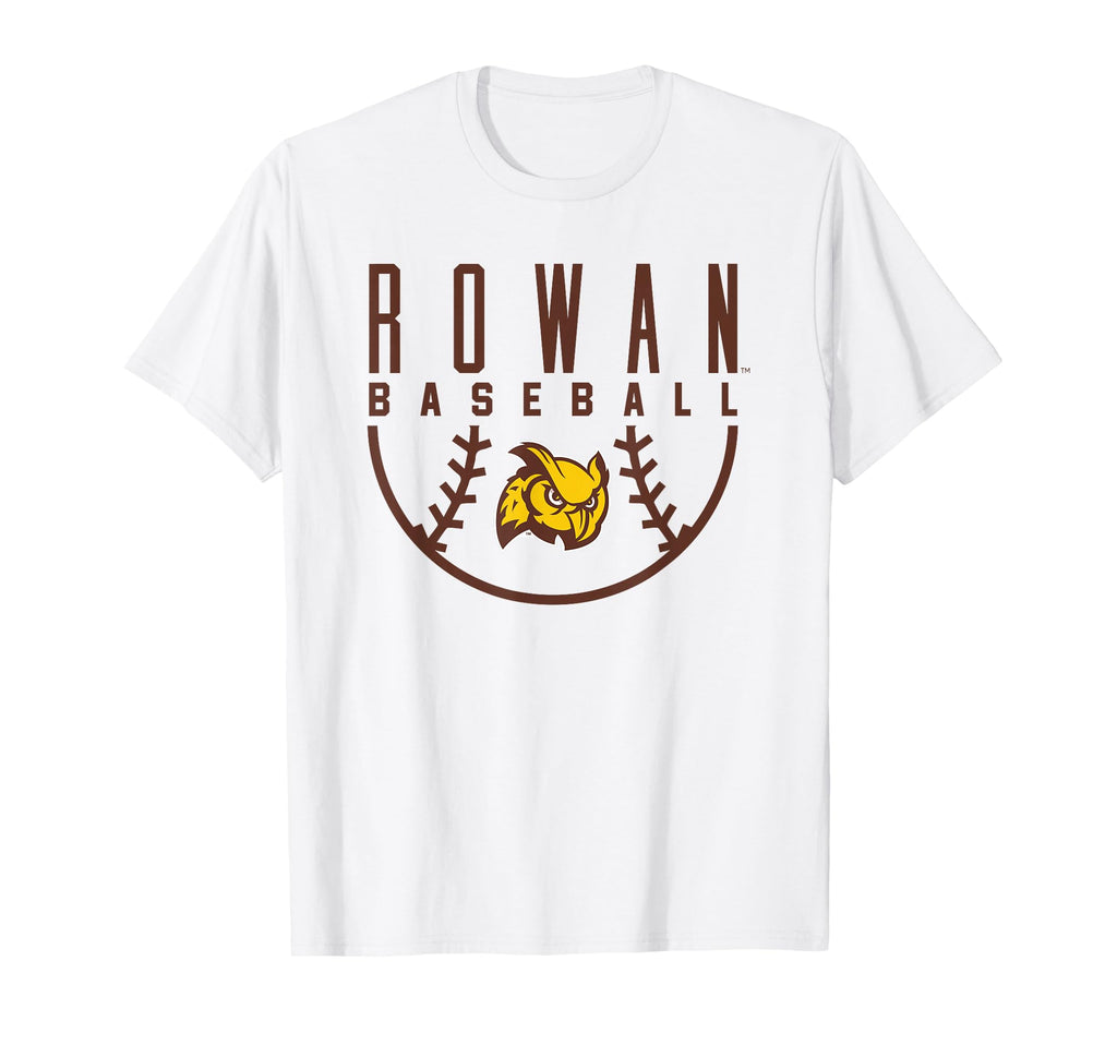Rowan University Profs Baseball Arch T-Shirt - Custom Art Print Unisex - T-Shirt, Sweatshirt, Hoodie