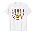 Rowan University Profs Baseball Arch T-Shirt - Custom Art Print Unisex - T-Shirt, Sweatshirt, Hoodie