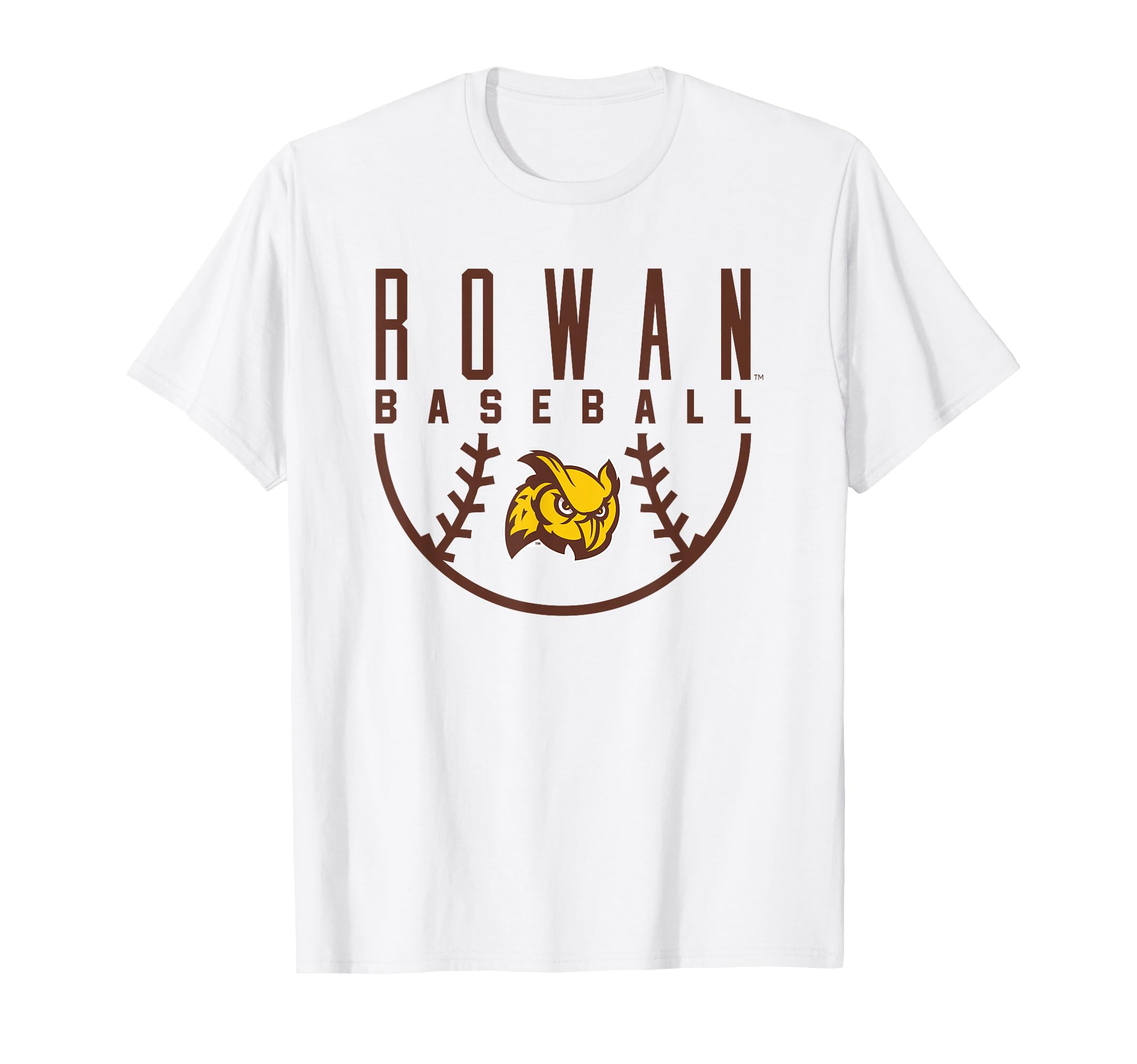 Rowan University Profs Baseball Arch T-Shirt - Custom Art Print Unisex - T-Shirt, Sweatshirt, Hoodie