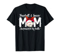 Soccer And Baseball Mom Funny Baseball T-Shirt - Aesthetic Graphic Unisex - T-Shirt, Sweatshirt, Hoodie