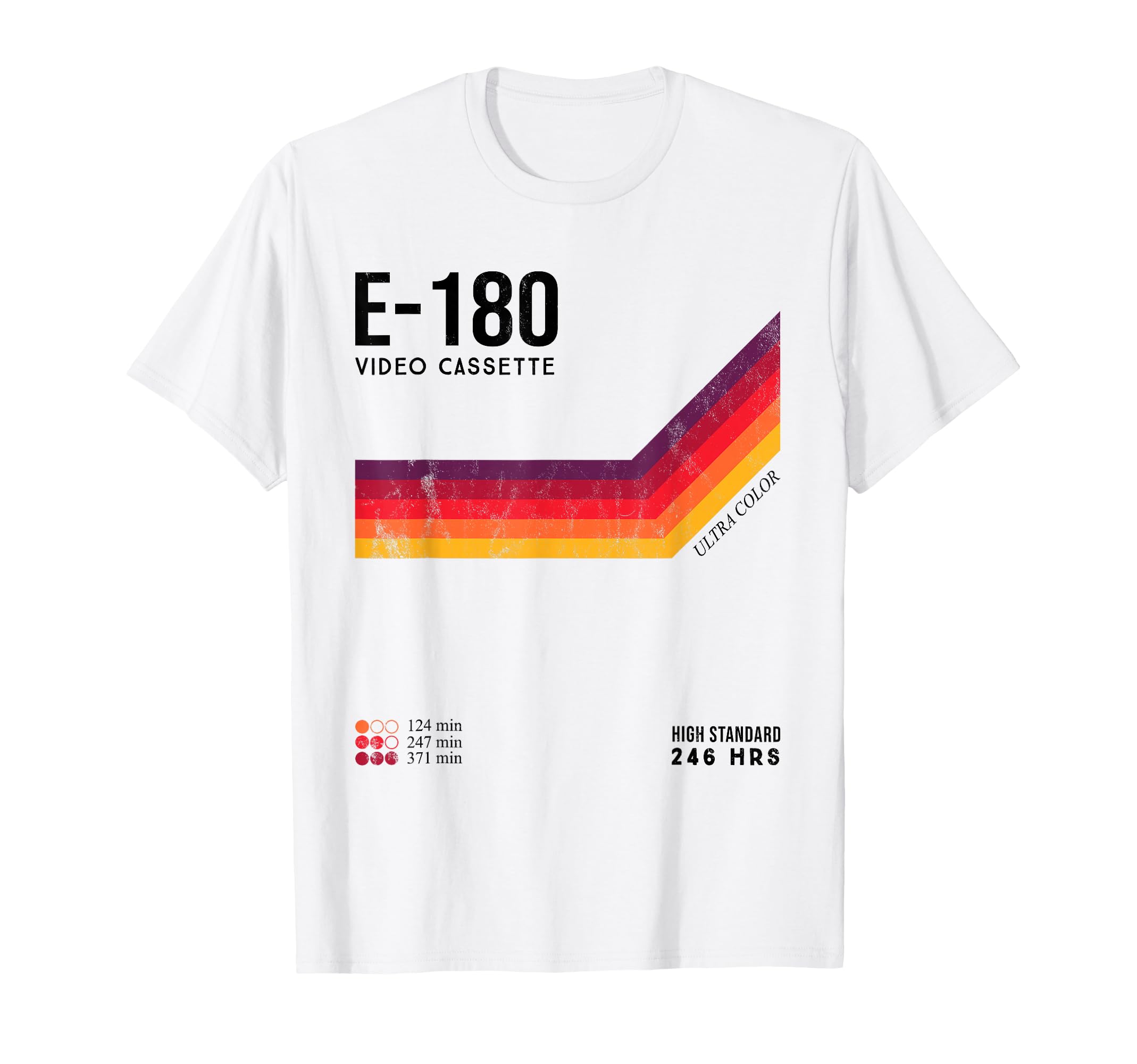 80S Video Cassette Tape T-Shirt - Trendy Graphic for Adults - T-Shirt, Sweatshirt, Hoodie