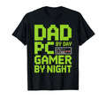 Dad Day Pc Gamer Night Funny Video Games T-Shirt - Unique Graphic Unisex - T-Shirt, Sweatshirt, Hoodie