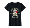 Ballet Baseball Messy Buns Moms Life T-Shirt - Minimalist Print for Adults - T-Shirt, Sweatshirt, Hoodie