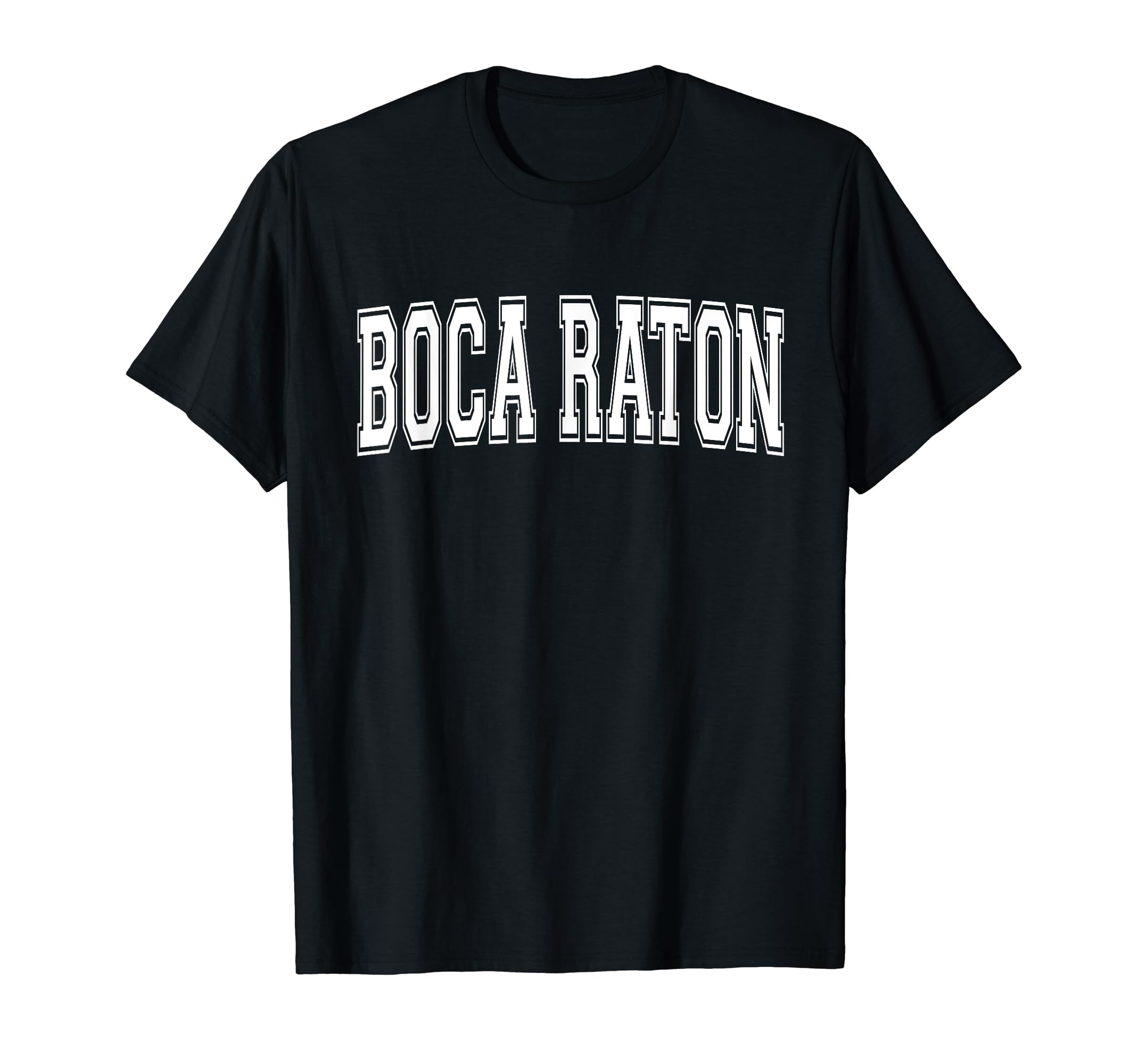 Boca Raton Fl Florida Usa Sports T-Shirt - Casual Everyday Wear Men Women - T-Shirt, Sweatshirt, Hoodie