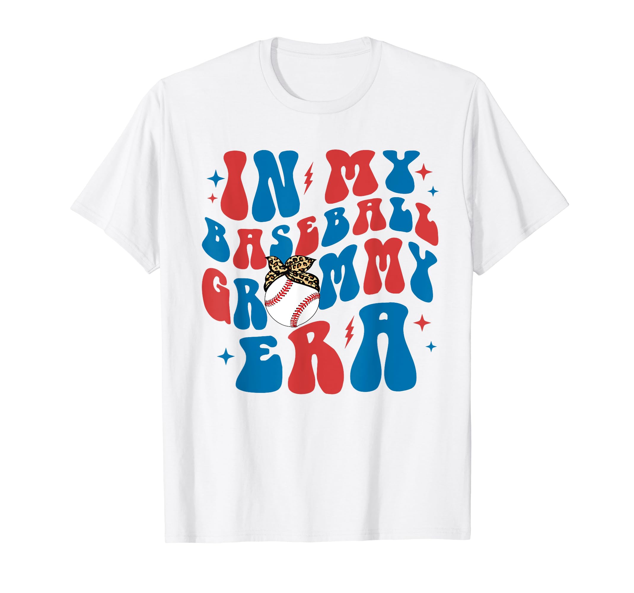 My Baseball Grammy Era Groovy Mothers Day T-Shirt - Unique Graphic Unisex - T-Shirt, Sweatshirt, Hoodie