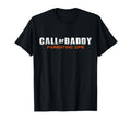Call Daddy Parenting Ops Orange T-Shirt - Trendy Graphic for Adults - T-Shirt, Sweatshirt, Hoodie