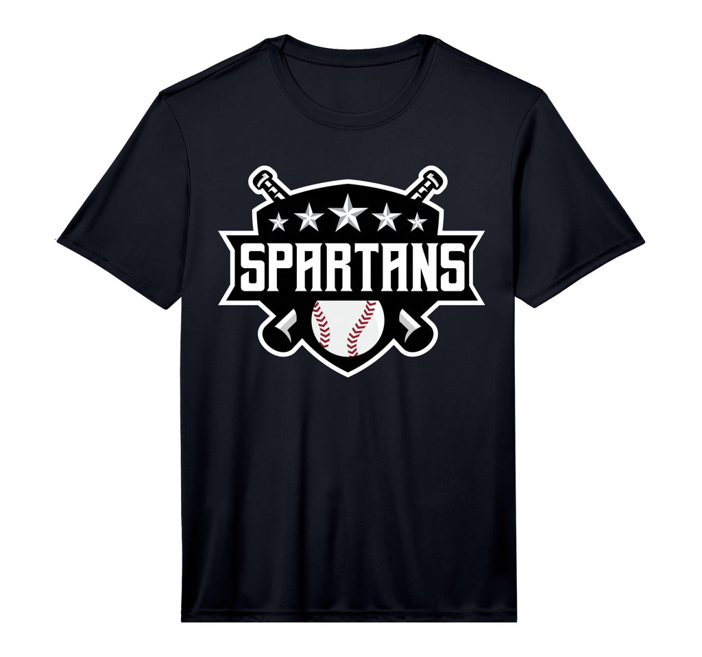 Spartan Baseball Sports Game Day T-Shirt - Unique Graphic for Adults - T-Shirt, Sweatshirt, Hoodie