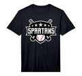 Spartan Baseball Sports Game Day T-Shirt - Unique Graphic for Adults - T-Shirt, Sweatshirt, Hoodie