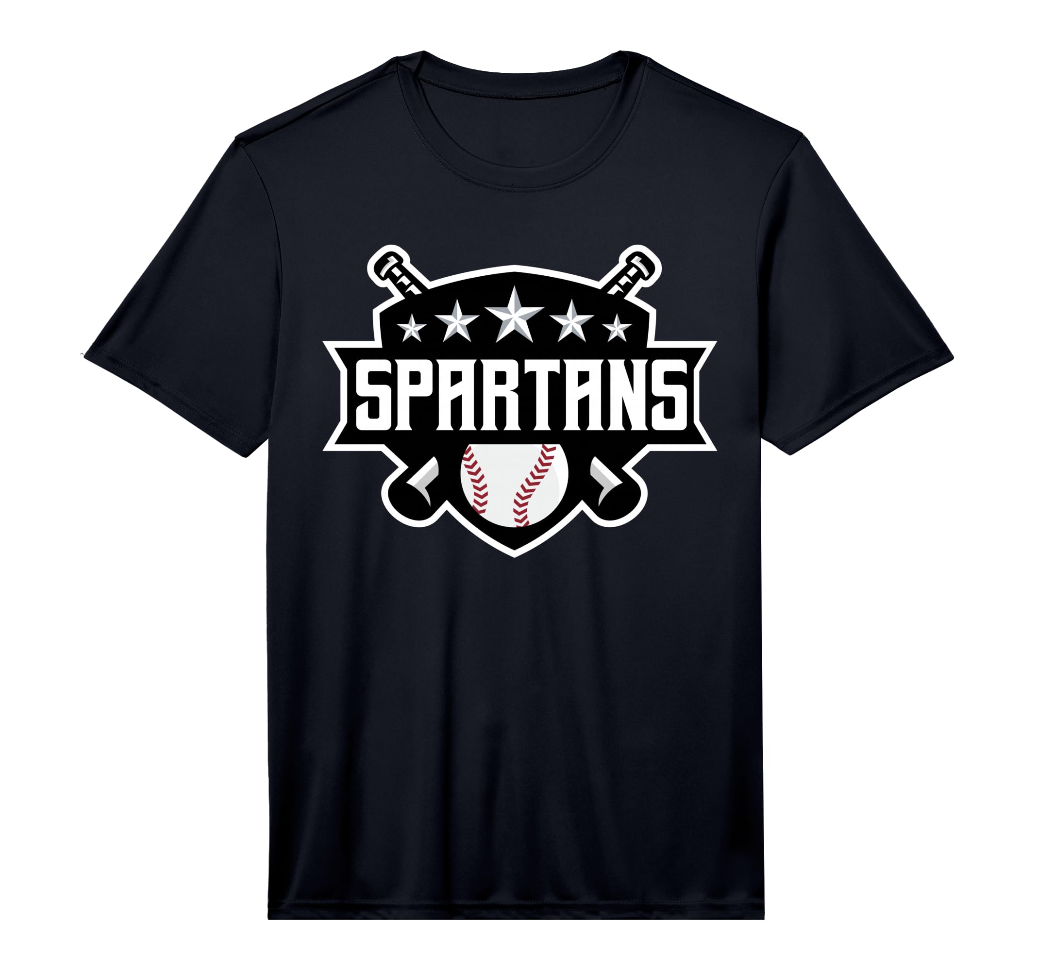 Spartan Baseball Sports Game Day T-Shirt - Unique Graphic for Adults - T-Shirt, Sweatshirt, Hoodie