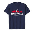 Nashville Baseball Minimalist T-Shirt - Novelty Apparel for Adults - T-Shirt, Sweatshirt, Hoodie