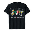 Peace Love Cinco De Mayo Party T-Shirt - Custom Art Print for Adults - T-Shirt, Sweatshirt, Hoodie
