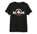 Baseball Mom Funny Mama Mother Baseball T-Shirt - Custom Art Print Unisex - T-Shirt, Sweatshirt, Hoodie