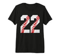 22 Baseball Mom Baseball Player T-Shirt - Minimalist Print Men Women - T-Shirt, Sweatshirt, Hoodie