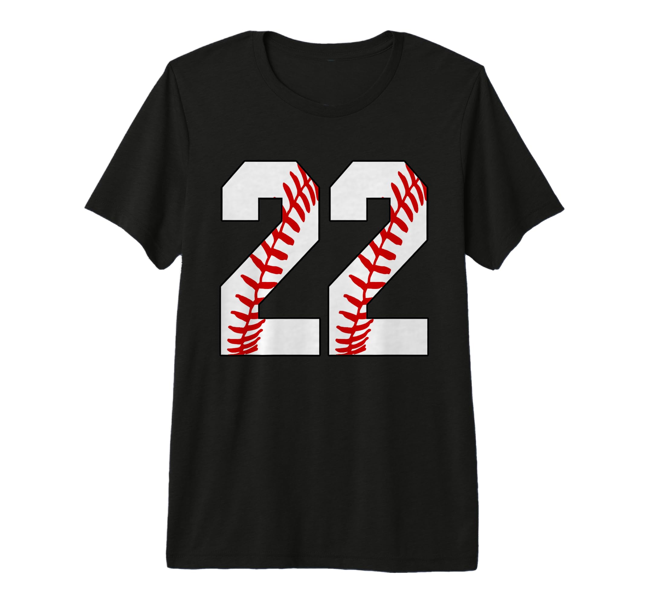 22 Baseball Mom Baseball Player T-Shirt - Minimalist Print Men Women - T-Shirt, Sweatshirt, Hoodie