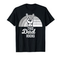 This Dad Rocks Hand Gesture T-Shirt - Casual Everyday Wear for Adults - T-Shirt, Sweatshirt, Hoodie