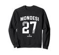 Adalberto Mondesi 27 Kansas City Sweatshirt - Custom Art Print Unisex - T-Shirt, Sweatshirt, Hoodie
