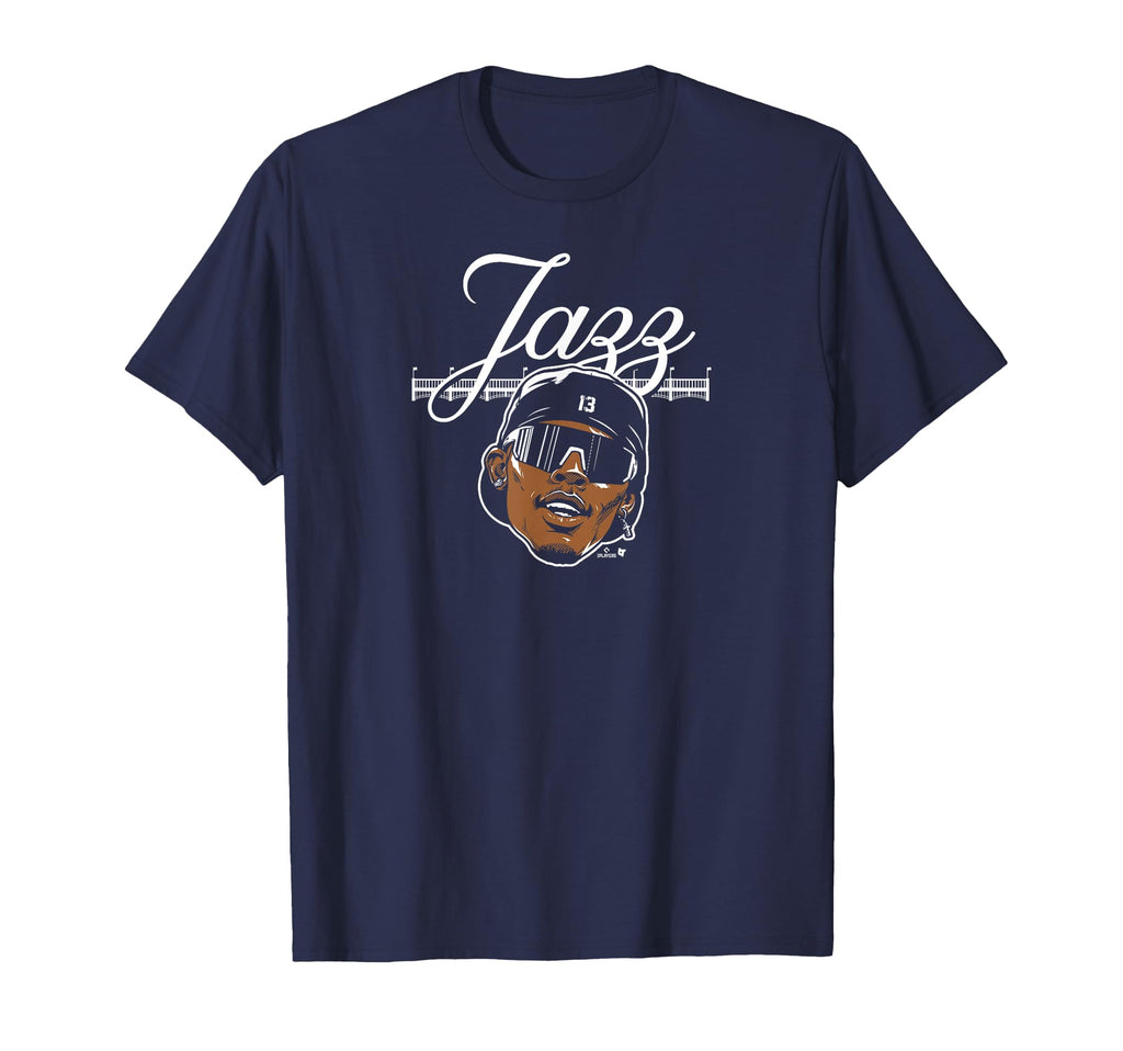 Jazz Chisholm Swag Head New York Baseball T-Shirt - Novelty Apparel Unisex - T-Shirt, Sweatshirt, Hoodie