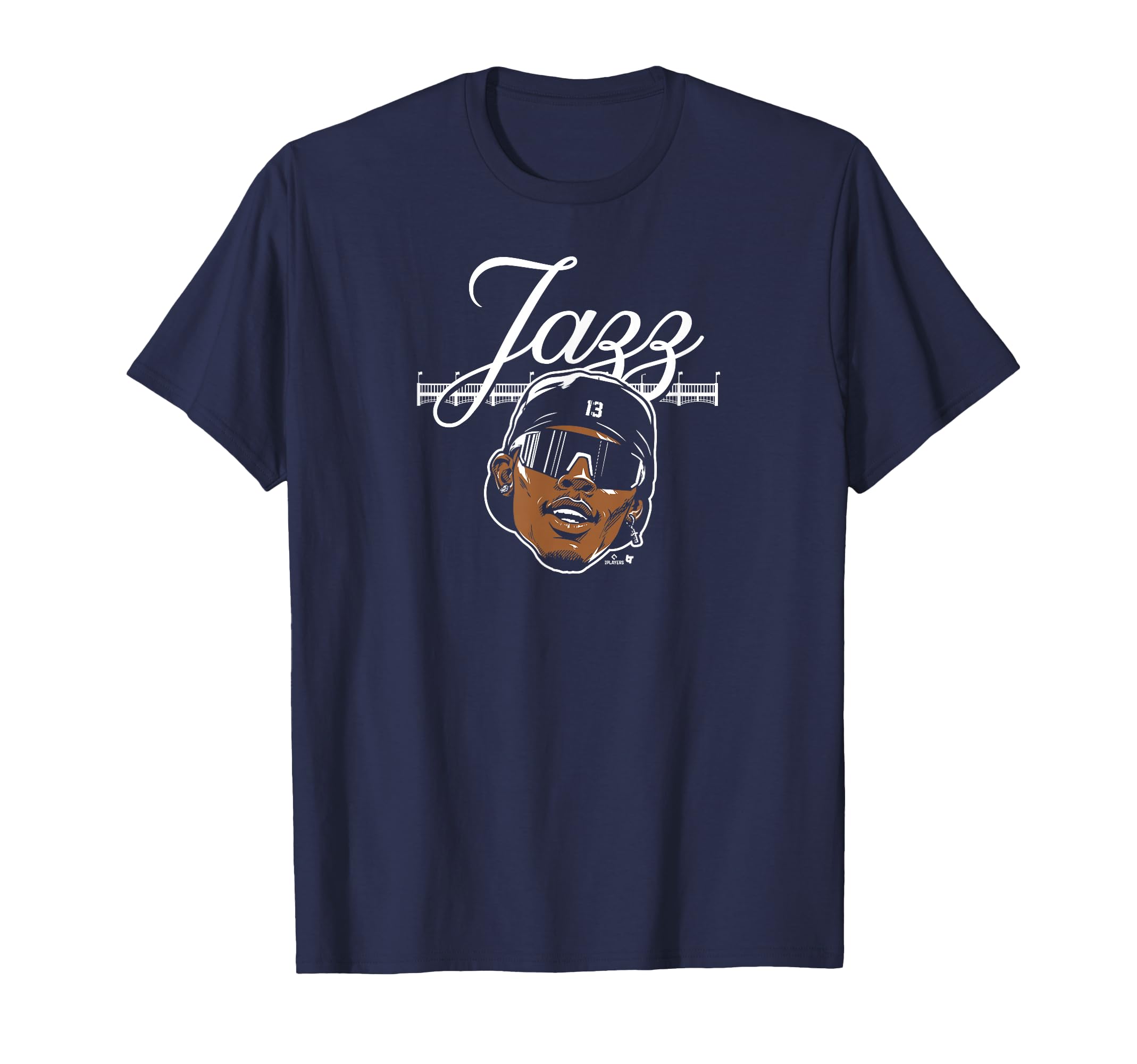 Jazz Chisholm Swag Head New York Baseball T-Shirt - Novelty Apparel Unisex - T-Shirt, Sweatshirt, Hoodie