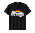 Eat Crayons Poop Rainbows Funny Rainbow T-Shirt - Streetwear Style Unisex - T-Shirt, Sweatshirt, Hoodie