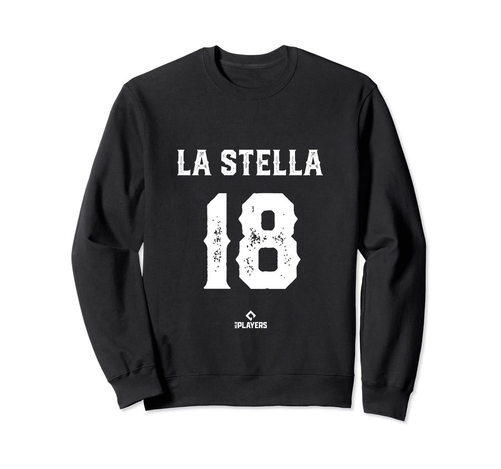 Tommy La Stella 18 Mlbpa San Sweatshirt - Custom Art Print for Adults - T-Shirt, Sweatshirt, Hoodie