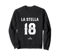 Tommy La Stella 18 Mlbpa San Sweatshirt - Custom Art Print for Adults - T-Shirt, Sweatshirt, Hoodie