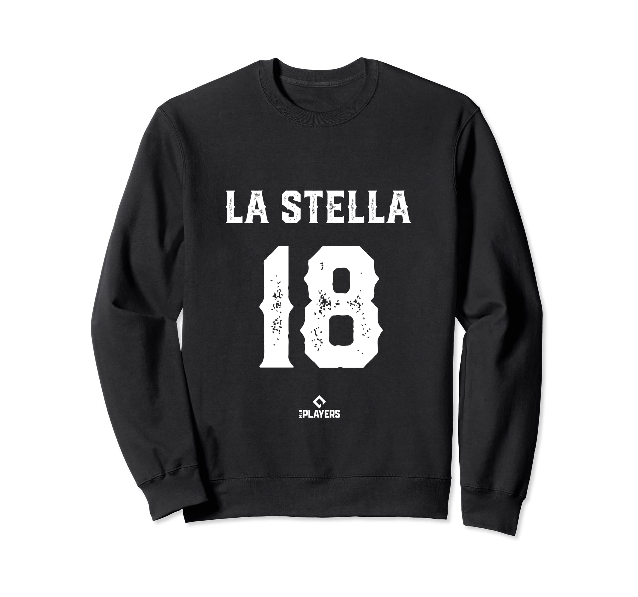Tommy La Stella 18 Mlbpa San Sweatshirt - Custom Art Print for Adults - T-Shirt, Sweatshirt, Hoodie
