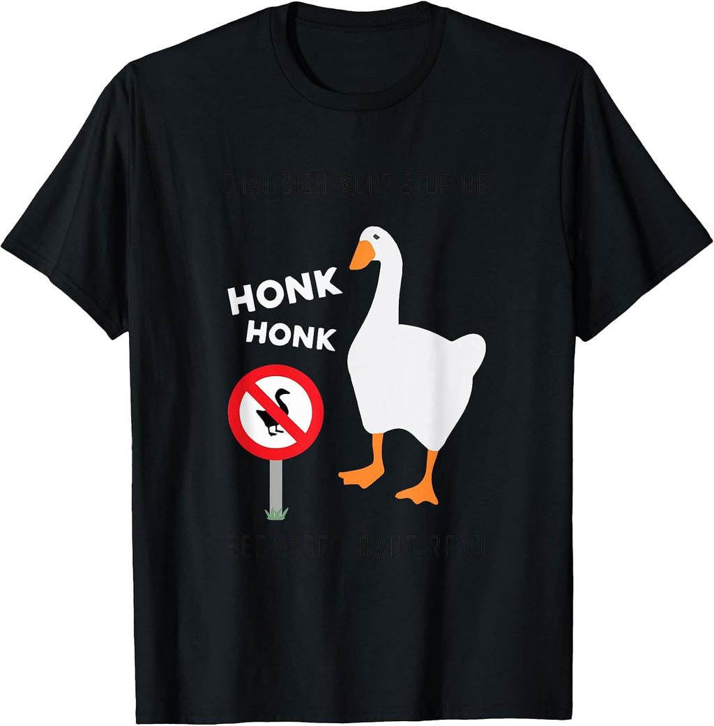 Untitled Goose Game Funny - Adult & Kids T-Shirts, Sweatshirts & Hoodies apparel design preview 1