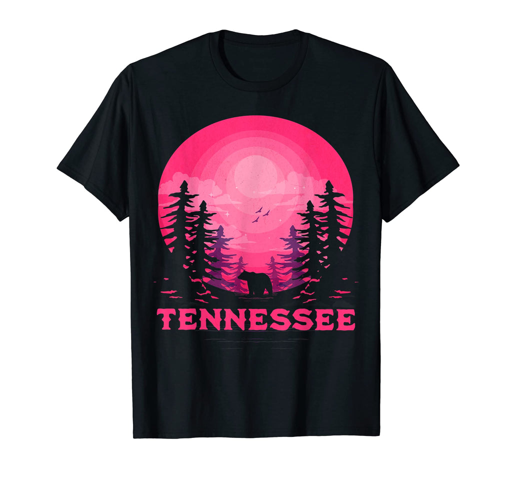 Tennessee Bear Nature Outdoors T-Shirt - Streetwear Style Unisex - T-Shirt, Sweatshirt, Hoodie