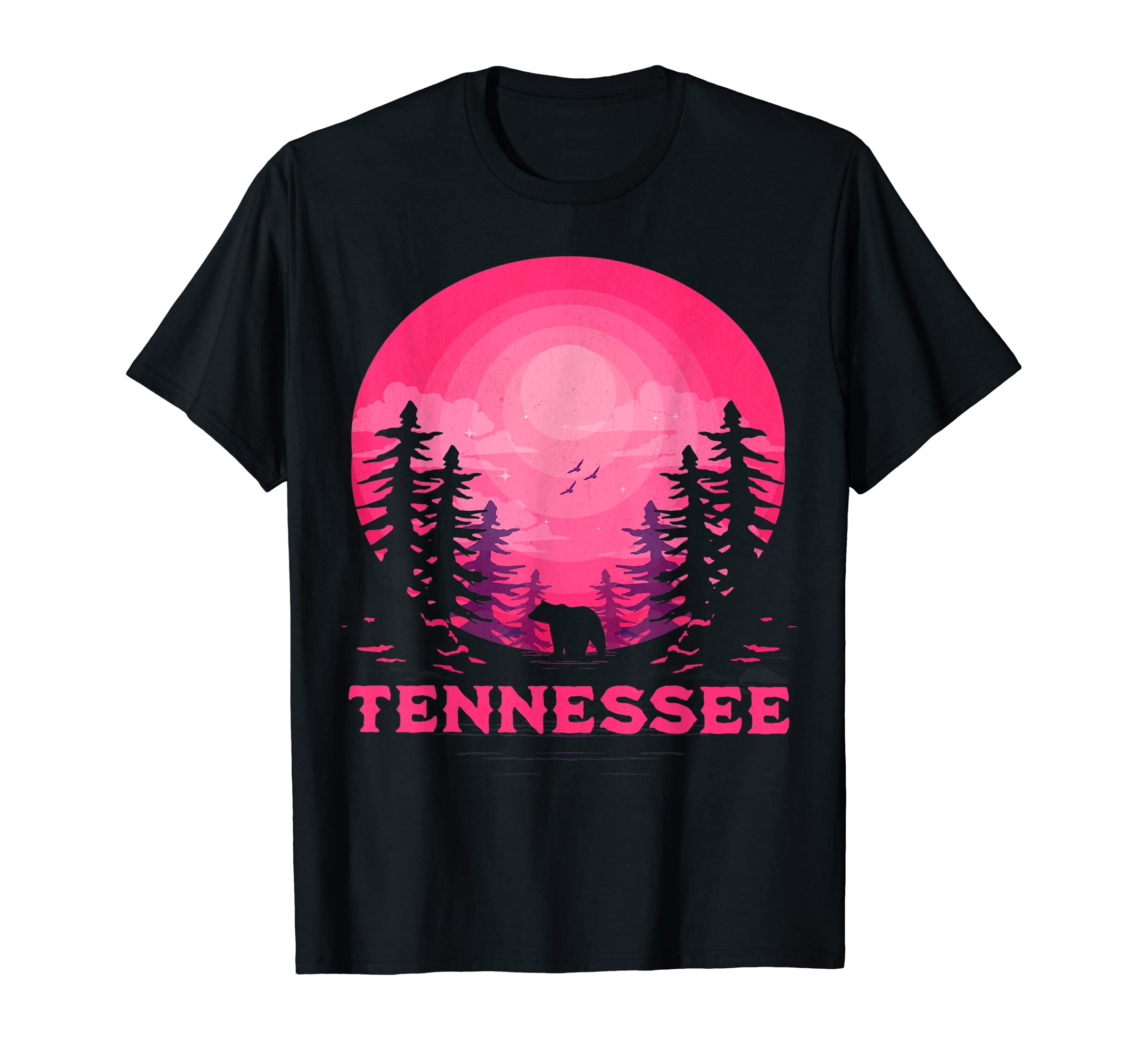 Tennessee Bear Nature Outdoors T-Shirt - Streetwear Style Unisex - T-Shirt, Sweatshirt, Hoodie