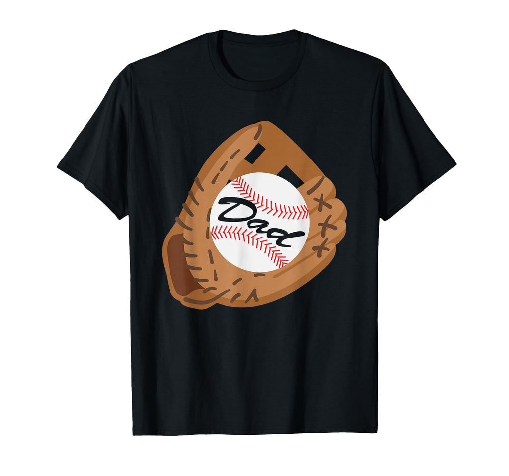 Baseball Dad Fathers Day T-Shirt - Trendy Graphic for Adults - T-Shirt, Sweatshirt, Hoodie