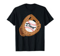 Baseball Dad Fathers Day T-Shirt - Trendy Graphic for Adults - T-Shirt, Sweatshirt, Hoodie