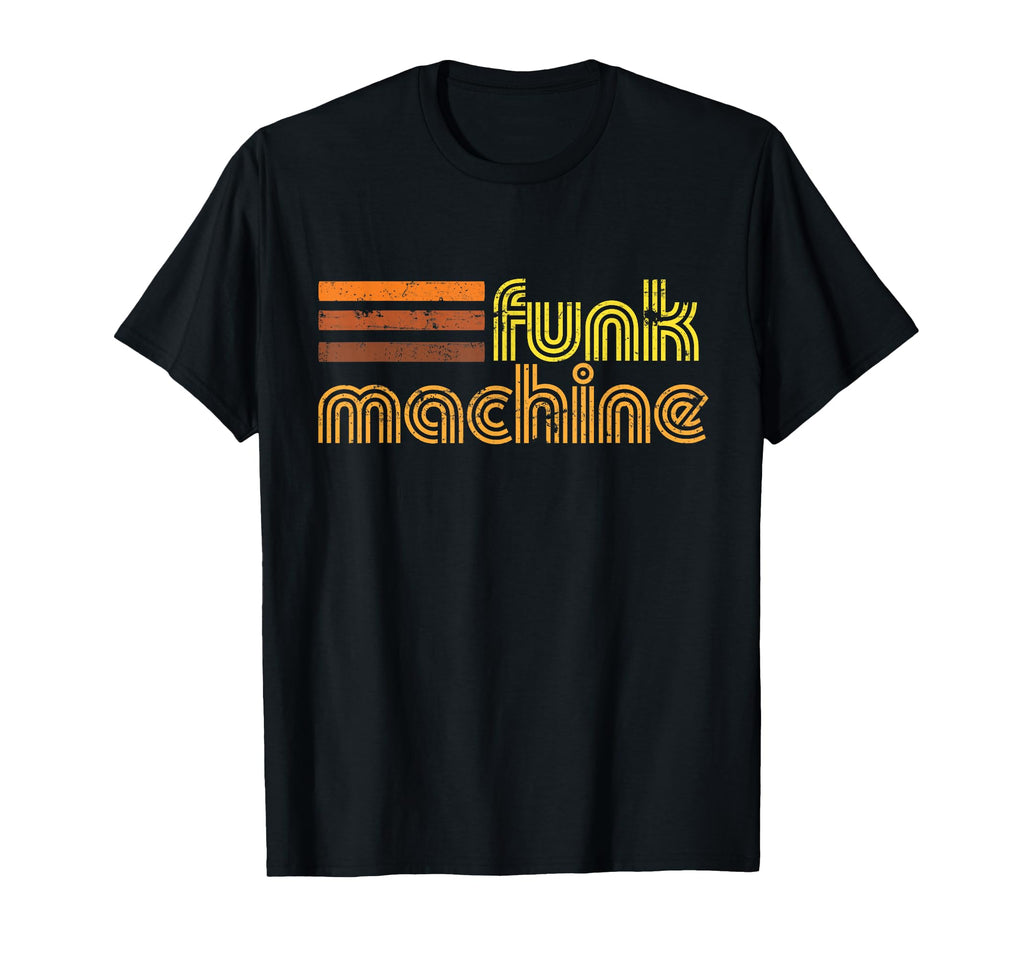 Funk Machine 70S Disco T-Shirt - Custom Art Print Unisex - T-Shirt, Sweatshirt, Hoodie