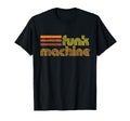 Funk Machine 70S Disco T-Shirt - Custom Art Print Unisex - T-Shirt, Sweatshirt, Hoodie