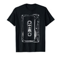 Love Mixtape 80S Blank Cassette T-Shirt - Casual Everyday Wear Men Women - T-Shirt, Sweatshirt, Hoodie