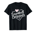 Baseball Grandma Funny Baseball T-Shirt - Novelty Apparel for Adults - T-Shirt, Sweatshirt, Hoodie