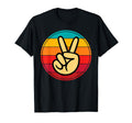 Peace Hand 60S 70S Hippie Gift T-Shirt - Trendy Graphic Men Women - T-Shirt, Sweatshirt, Hoodie