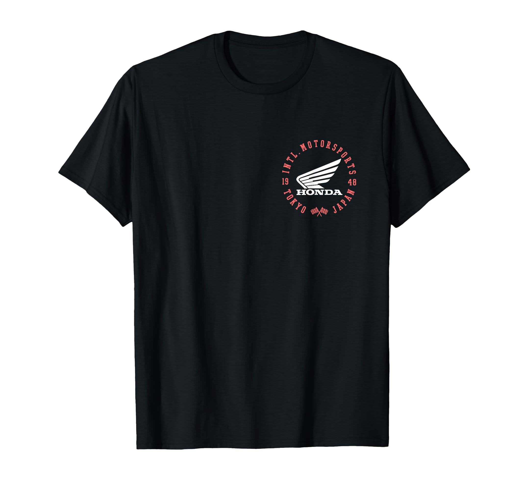 Honda International Motorsports Tokyo T-Shirt - Graphic Print for Adults - T-Shirt, Sweatshirt, Hoodie