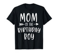 Mom Birthday Mama And Son Bday T-Shirt - Aesthetic Graphic for Adults - T-Shirt, Sweatshirt, Hoodie