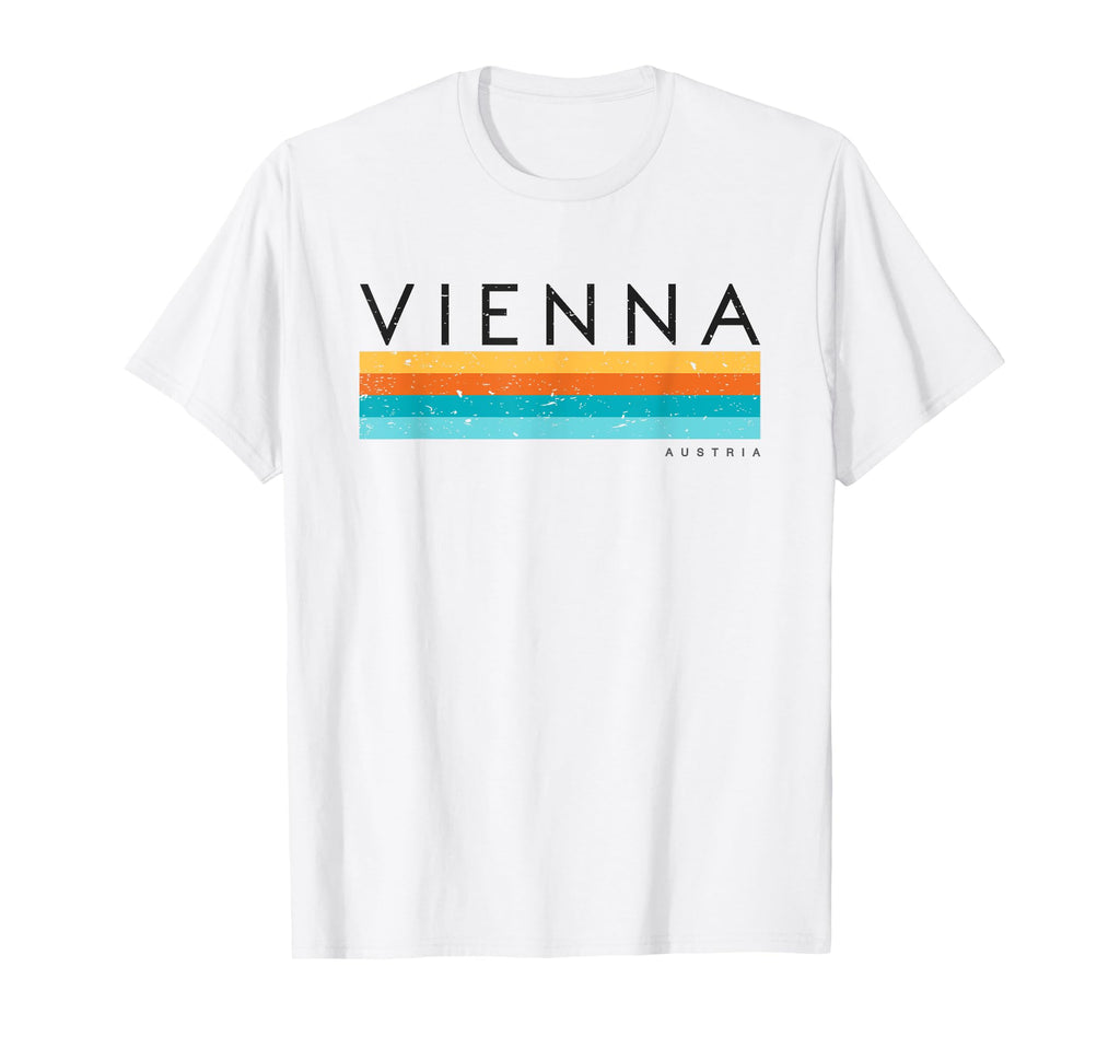Vienna Austria T-Shirt - Graphic Print for Adults - T-Shirt, Sweatshirt, Hoodie
