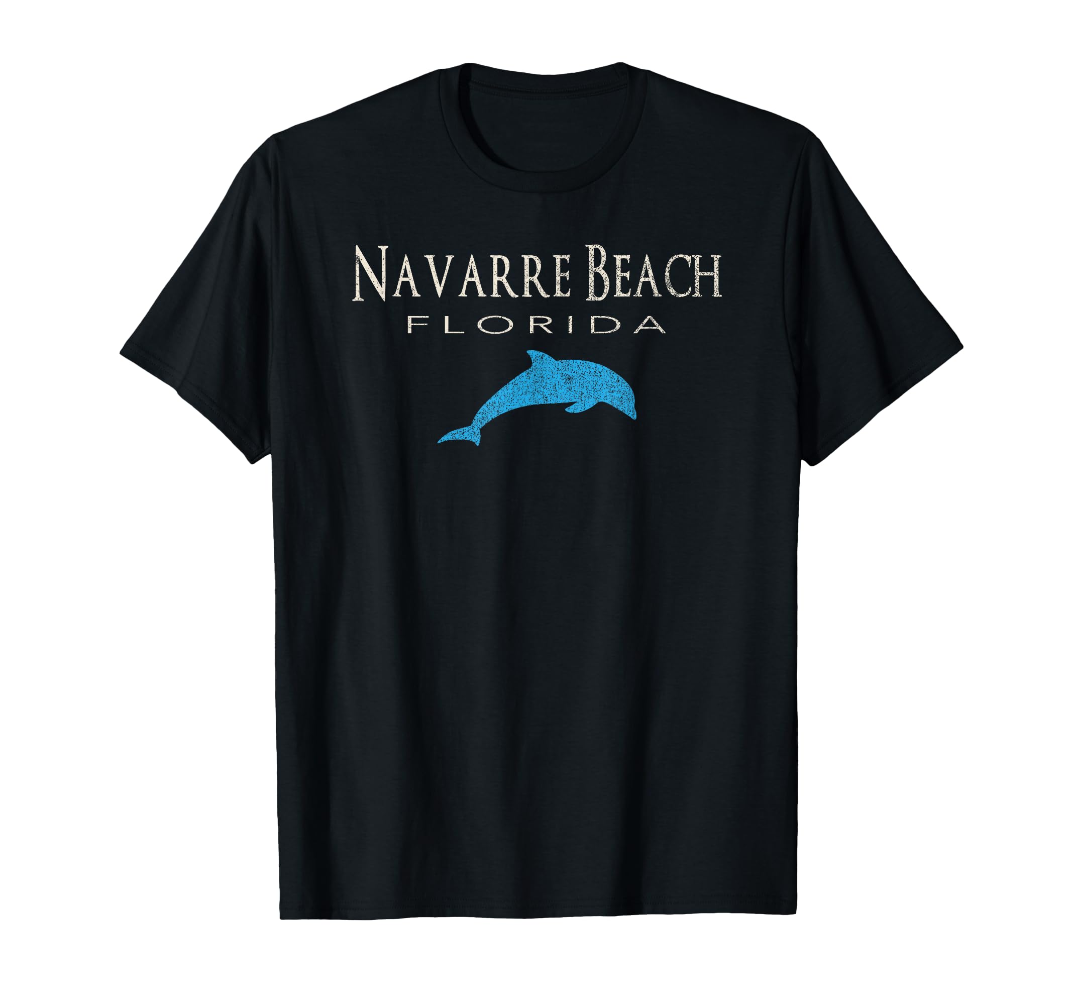 Navarre Beach Fl Dolphin T-Shirt - Novelty Apparel Men Women - T-Shirt, Sweatshirt, Hoodie