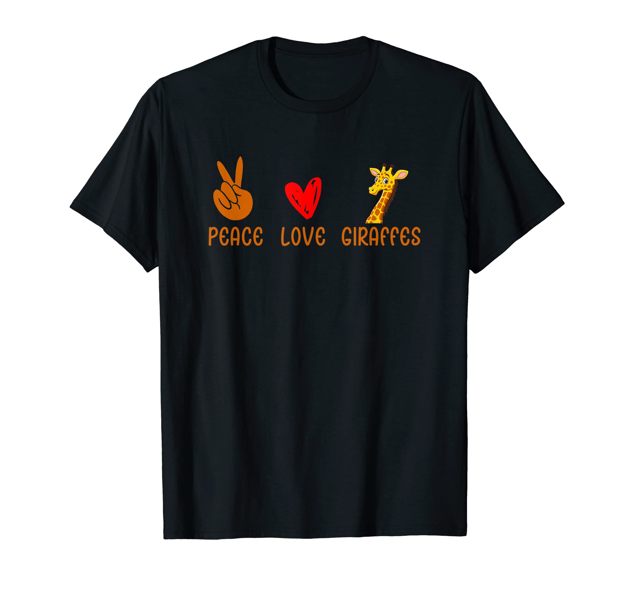 Giraffe Safari Animals Zookeeper T-Shirt - Streetwear Style Men Women - T-Shirt, Sweatshirt, Hoodie