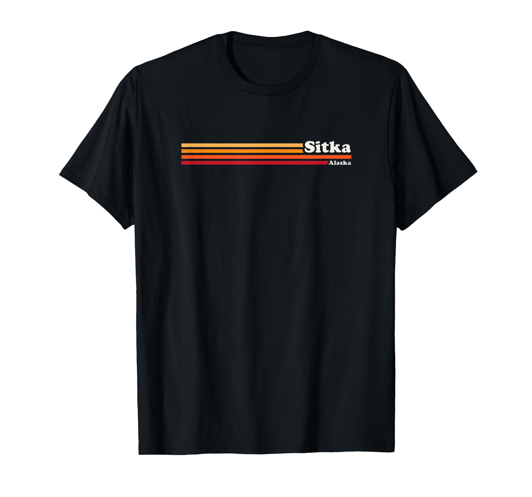1980S Sitka Alaska T-Shirt - Aesthetic Graphic Men Women - T-Shirt, Sweatshirt, Hoodie