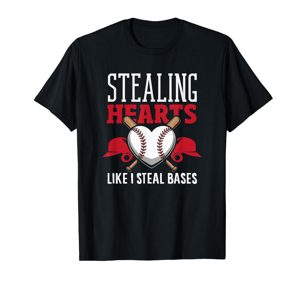 Stealing Hearts Like I Steal T-Shirt - Casual Everyday Wear Men Women - T-Shirt, Sweatshirt, Hoodie