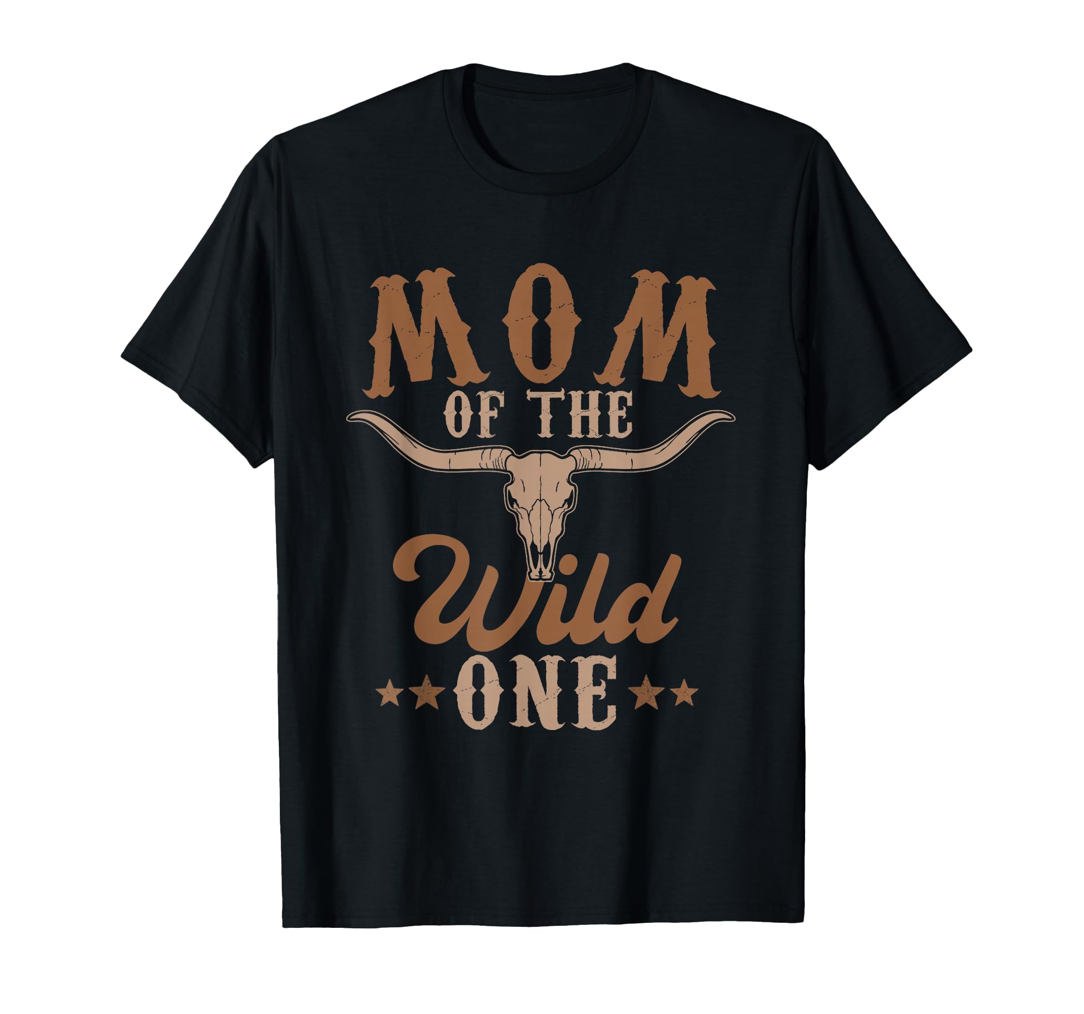 Mom Wild One Cowboy Western Rodeo T-Shirt - Streetwear Style for Adults - T-Shirt, Sweatshirt, Hoodie