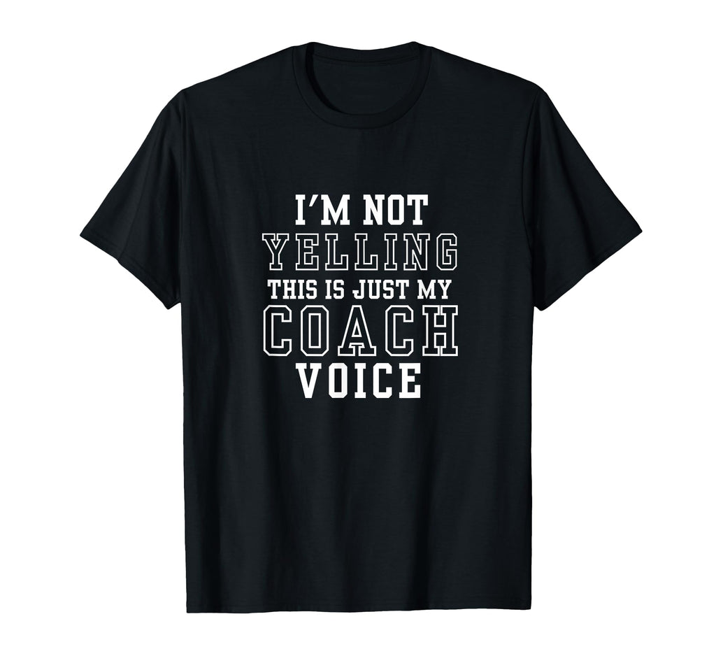 Coach Coaching Sports Dad Mom Cheer T-Shirt - Trendy Graphic Men Women - T-Shirt, Sweatshirt, Hoodie
