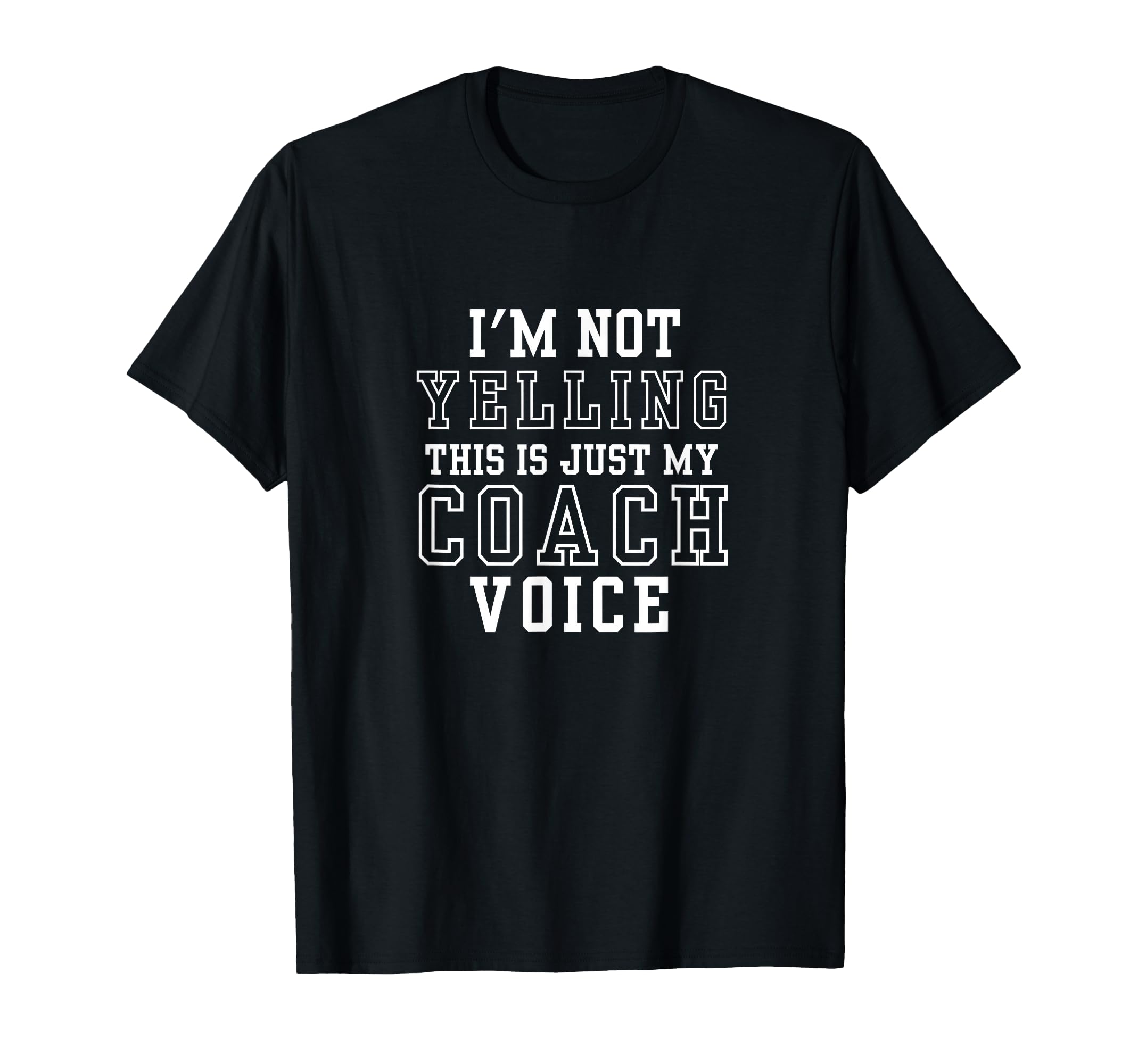 Coach Coaching Sports Dad Mom Cheer T-Shirt - Trendy Graphic Men Women - T-Shirt, Sweatshirt, Hoodie