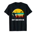Funny Duck Bow Hunter Dont Duck Me T-Shirt - Trendy Graphic for Adults - T-Shirt, Sweatshirt, Hoodie